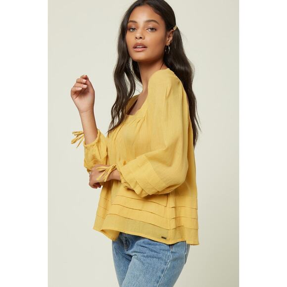 O'NEILL | Women's Maris Cotton Blouse Boho 100% Cotton | Small - Picture 2 of 9